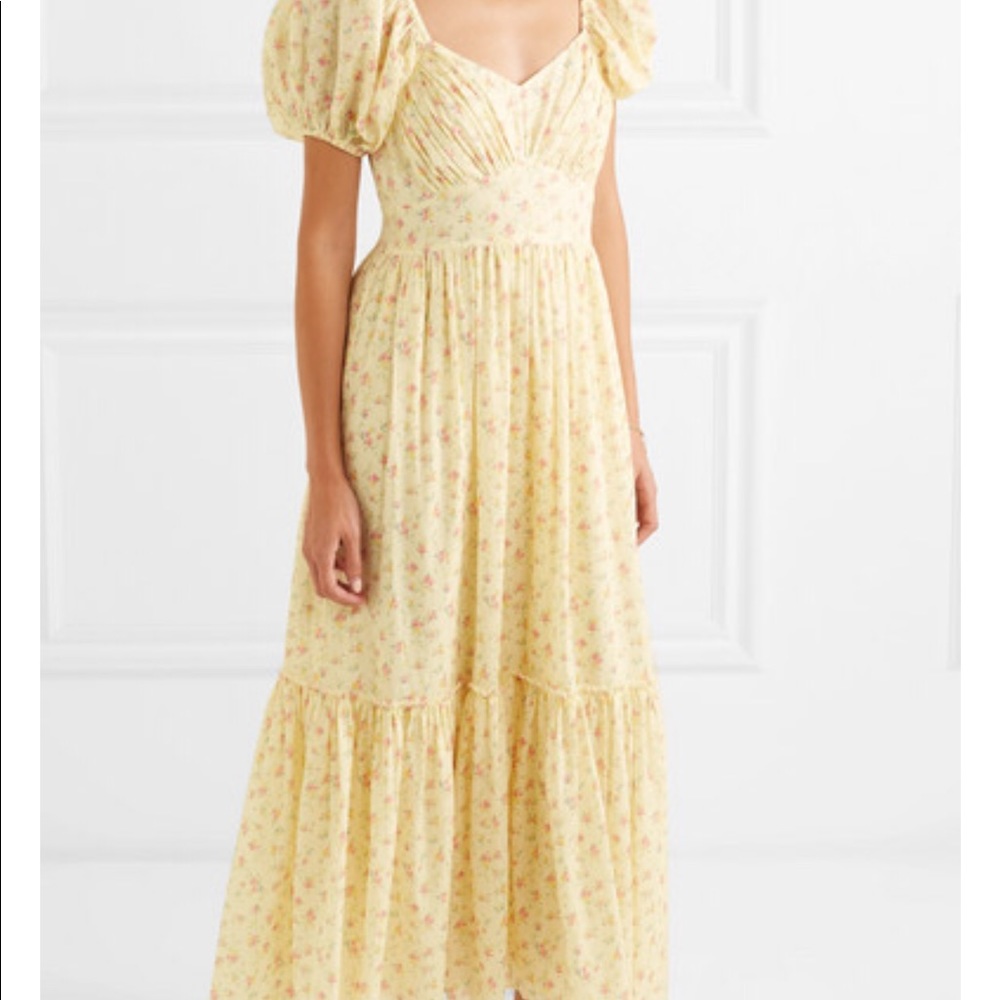 Loveshackfancy Prairie dress size 00